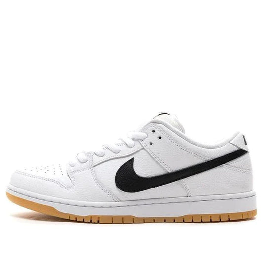 CD2563 101 Nike SB Dunk Low Pro White Gum