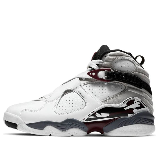 CI1236 104 Wmns Air Jordan 8 Retro White Burgundy