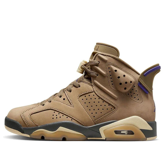 FD1643 300 Jordan 6 Retro Gore-Tex Marrón Kelp (Mujeres)