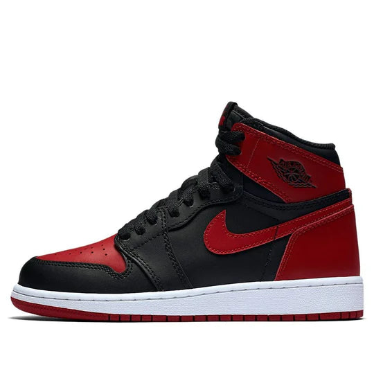 575441 001 Jordan 1 Retro Bred Banned (2016) (GS)