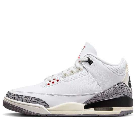 DN3707 100 Jordan 3 Retro White Cement Reimagined