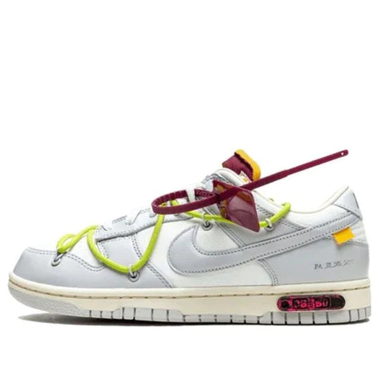 DM1602 106 Nike Dunk Low Off-White Lot 8