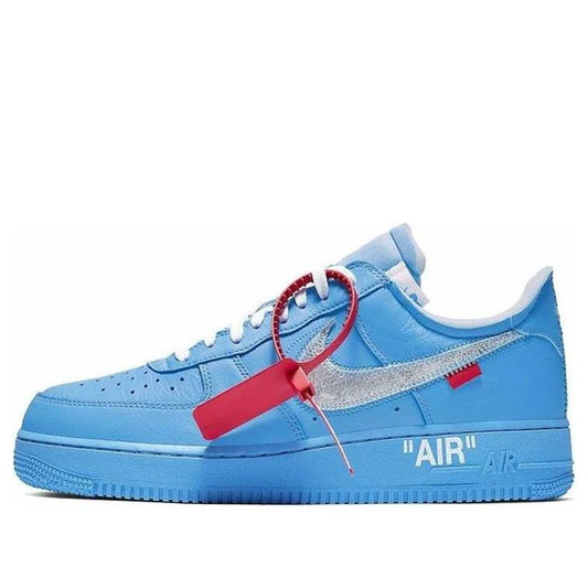 CI1173 400 Nike Air Force 1 Low Off-White MCA University Blue