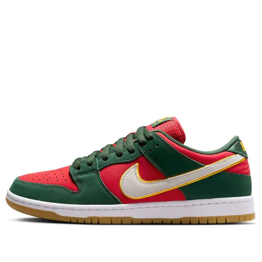FZ1287 300 Nike SB Dunk Low Pro PRM Seattle Supersonics