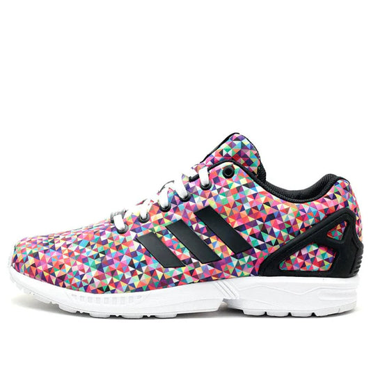 M19845 adidas ZX Flux Multi-Color Prism