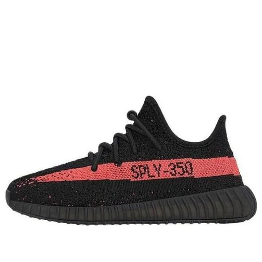 HP6591 adidas Yeezy Boost 350 V2 Core Black Red (Kids)