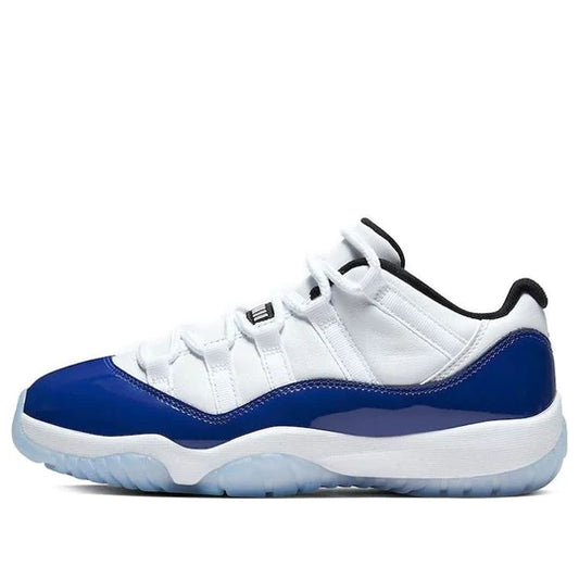 AH7860 100 Jordan 11 Retro Low White Concord (Women's)