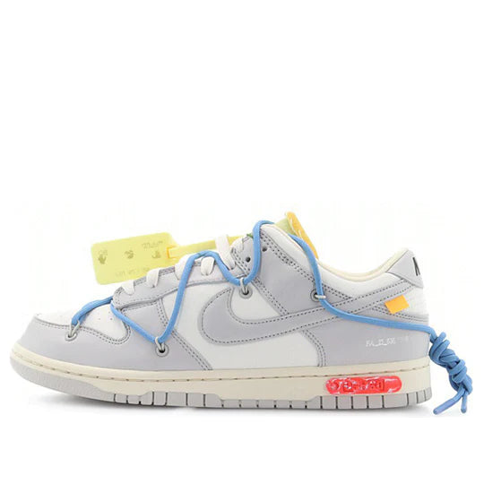 DM1602 113 Nike Dunk Low Blanco roto Lote 5