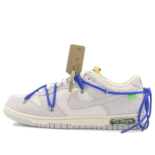 DJ0950 104 Nike Dunk Low Off-White Lote Lote 32