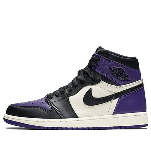 555088 501 Jordan 1 Court Purple