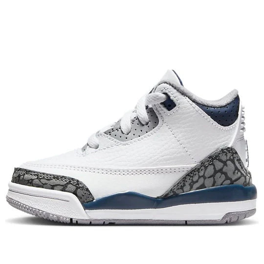 DM0968 140 Jordan 3 Retro Midnight Navy (TD)