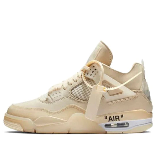 CV9388 100 Jordan 4 Off-White Sail