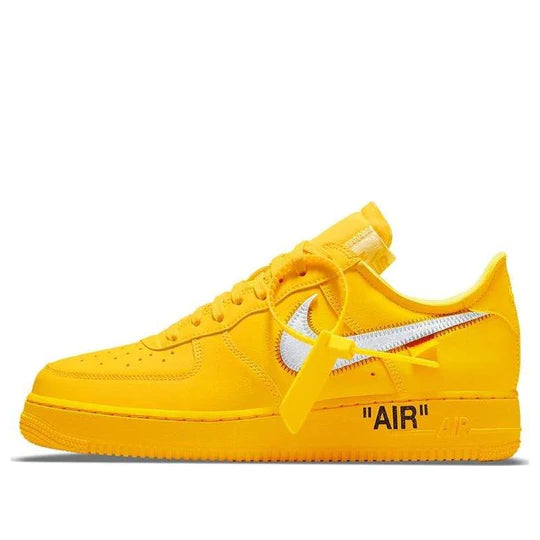 DD1876 700 Nike Air Force 1 Low OFF-WHITE Universidad Oro