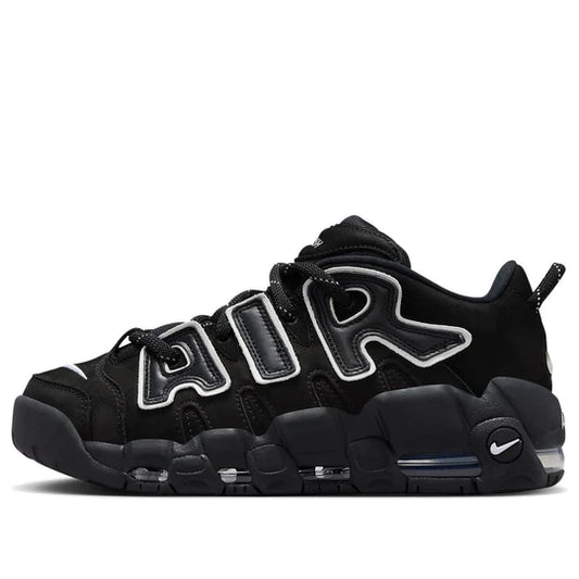 FB1299 001 Nike Air More Uptempo Low AMBUSH Negro