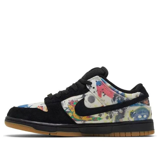 FD8778 001 Nike SB Dunk Low Supreme Rammellzee