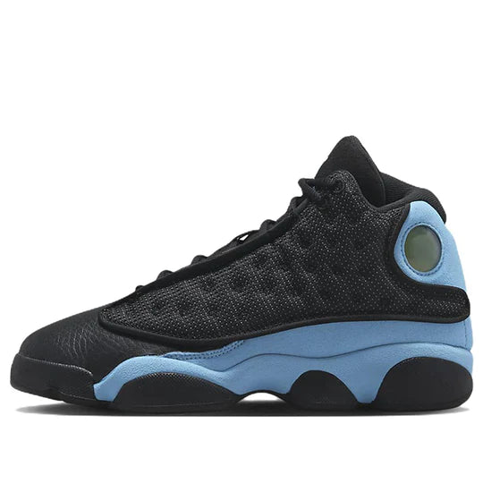 884129 041 Jordan 13 Retro Black University Blue (GS)