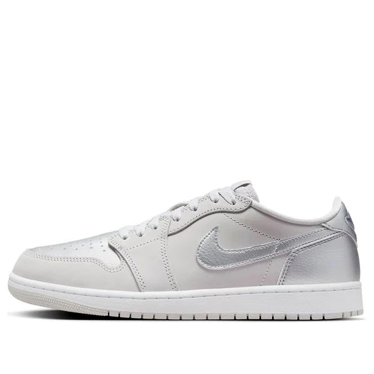 CZ0790 002 Jordan 1 Low OG Metallic Silver