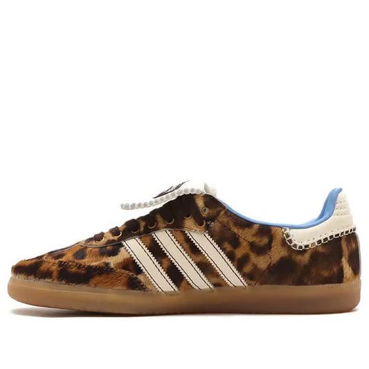 IE0578 adidas Samba Pony Wales Bonner Leopard