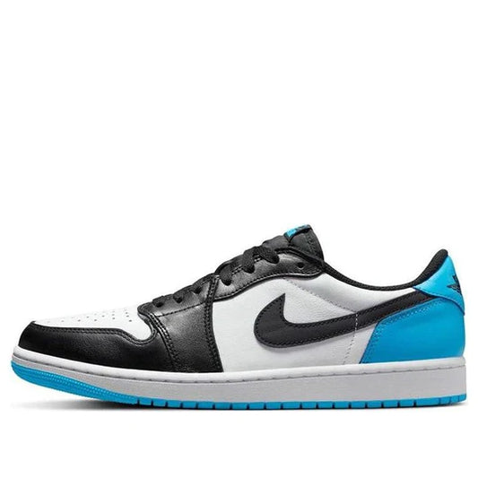 CZ0790 104 Jordan 1 Retro Low OG Black Dark Powder Blue