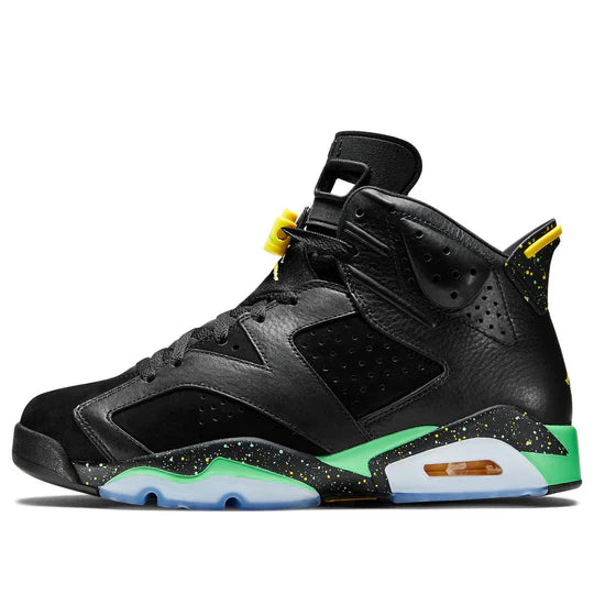 688446 020 Jordan 6 Retro Brazil World Cup SAMPLE - 9.5 M (Replace Box)