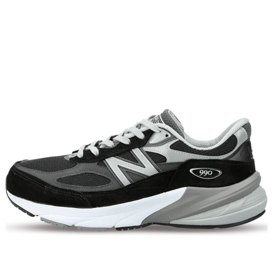 M990BK6 New Balance 990v6 MiUSA Black Grey White