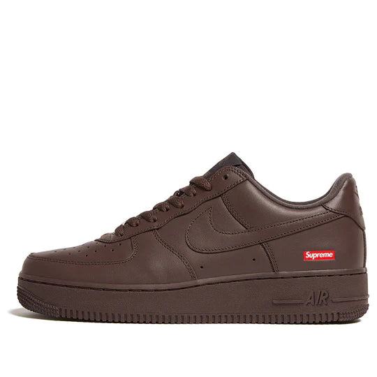 CU9225 200 Nike Air Force 1 Low Supreme Baroque Brown