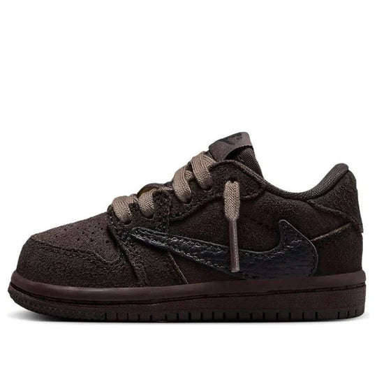 DO5441 202 Air Jordan 1 Retro Low OG SP Travis Scott Velvet Brown (TD)