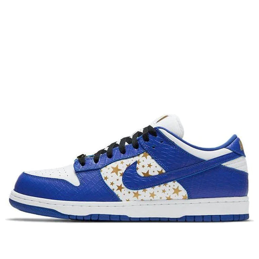 DH3228 100 Dunk SB Low Supreme Blue