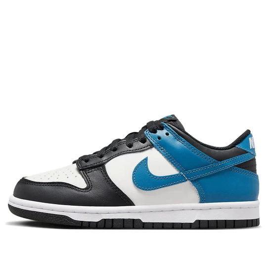 DH9765 104 Nike Dunk Low Industrial Blue (GS)