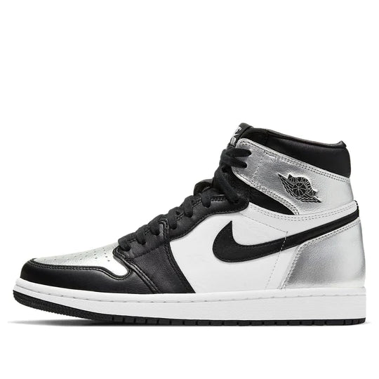 CD0461 001 Jordan 1 Retro High Silver Toe (Women's)