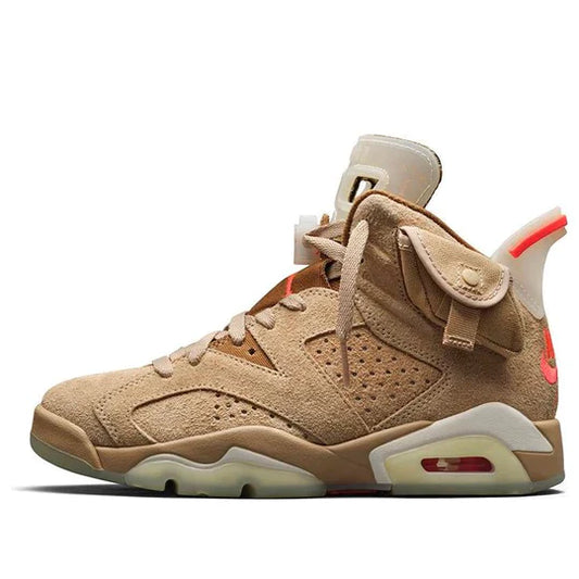 DH0690 200 Jordan 6 Retro Travis Scott Caqui británico