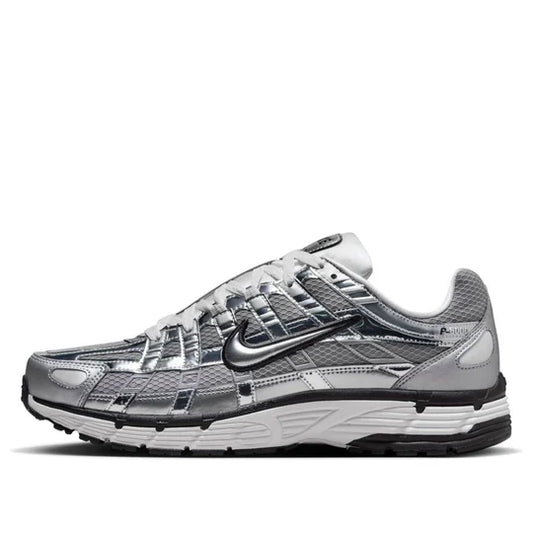 CN0149 001 Nike P-6000 Metallic Silver