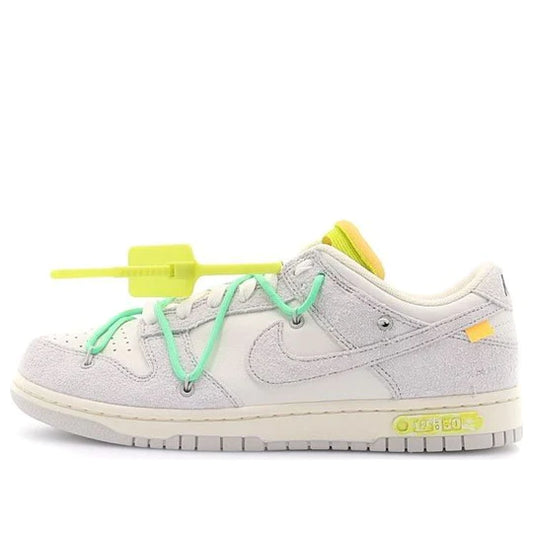 DJ0950 106 Nike Dunk Low Off-White Lot 14