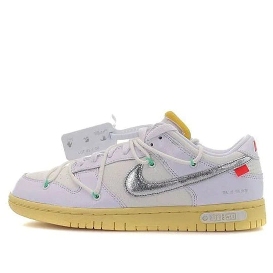 DM1602 127 Nike Dunk Low Off-White Lot 1