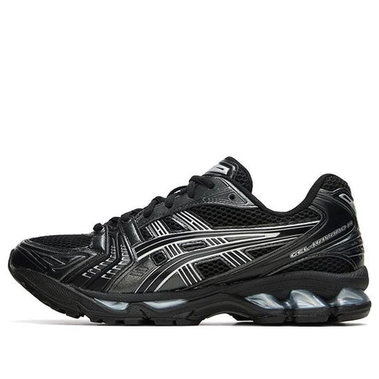 1201A019 006 ASICS Gel-Kayano 14 Black Pure Silver