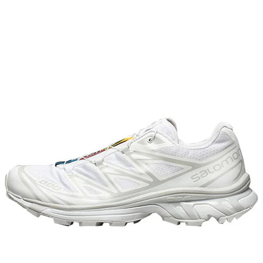 L41252900 Salomon XT-6 White Lunar Rock