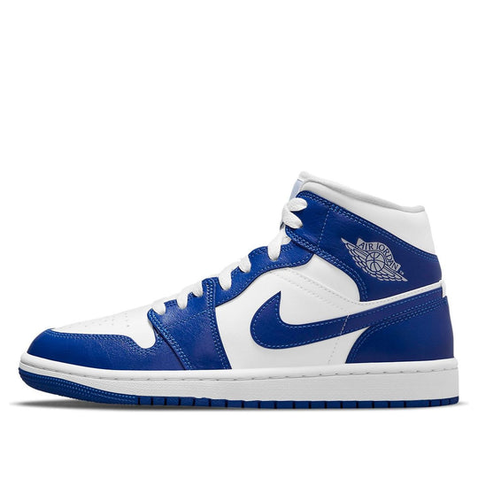 BQ6472 104 Jordan 1 Mid Kentucky Blue (Women's)
