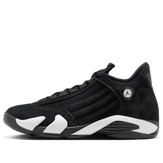 487471 016 Jordan 14 Retro Black White