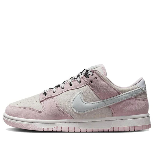 DV3054 600 Nike Dunk Low LX Espuma Rosa (Mujeres)