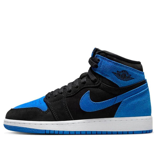 FD1437 042 Jordan 1 Retro High OG Royal Reimaginado (GS)