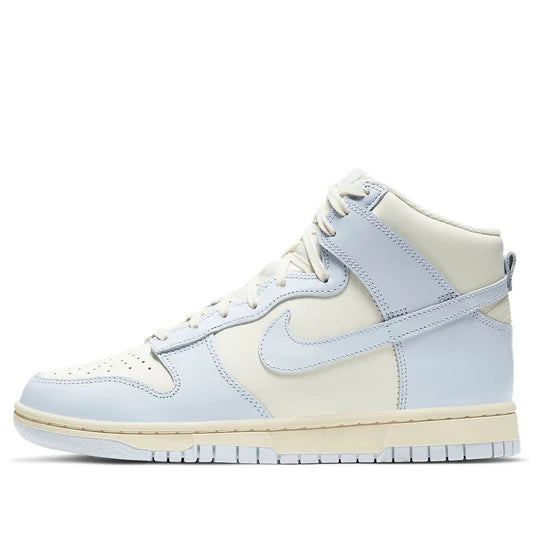 DD1869 102 Nike Dunk High Sail Football Grey (Women's)