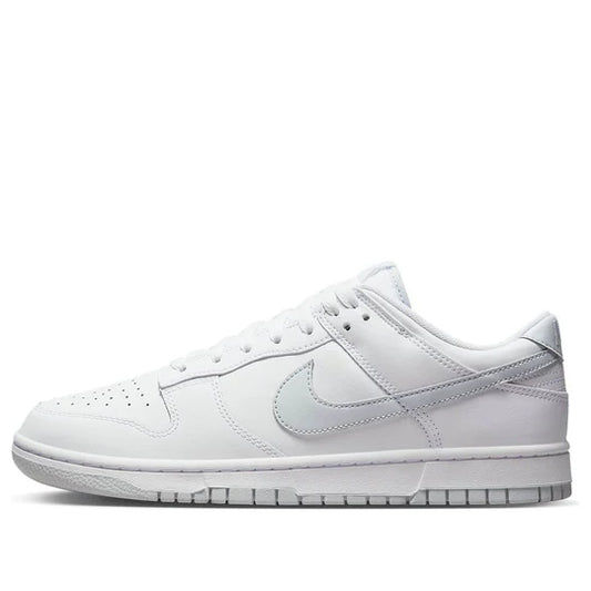 DV0831 101 Nike Dunk Low White Pure Platinum