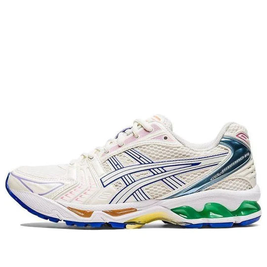 1202A389 100 ASICS Gel-Kayano 14 Marshmallow Blue Pink (Women's) [USED]