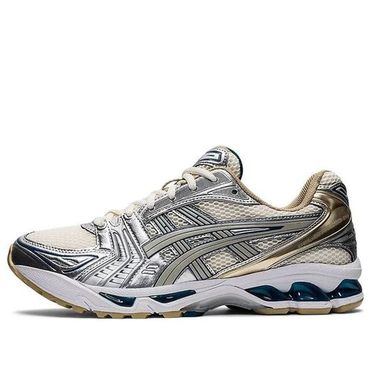 1201A019 105 ASICS Gel-Kayano 14 Cream Pure Silver Champagne