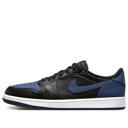 CZ0790 041 Jordan 1 Retro Low OG Azul marino místico