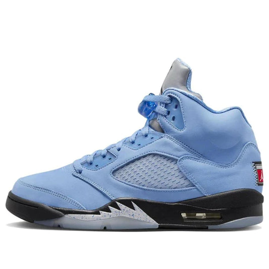 DV1310 401 Jordan 5 Retro UNC University Blue