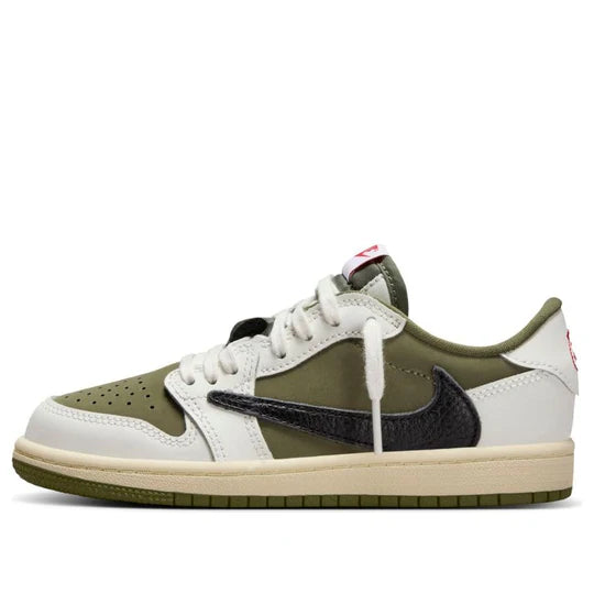 DO5442 200 Jordan 1 Retro Low OG SP Travis Scott Medium Olive (PS)