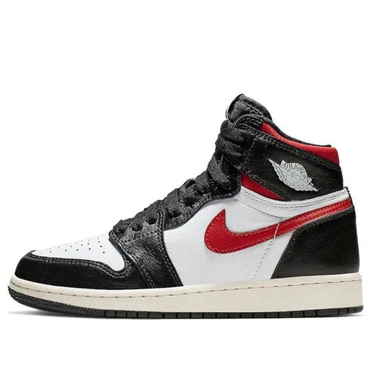 575441 061 Jordan 1 Retro High Black Gym Red (GS) [CONDITIONAL] [NO BOX]