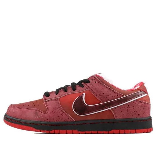 313170 661 Nike SB Dunk Low Concepts Red Lobster