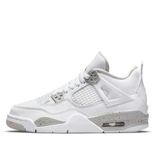 DJ4699 100 Jordan 4 Retro Blanco Oreo (2021) (GS)